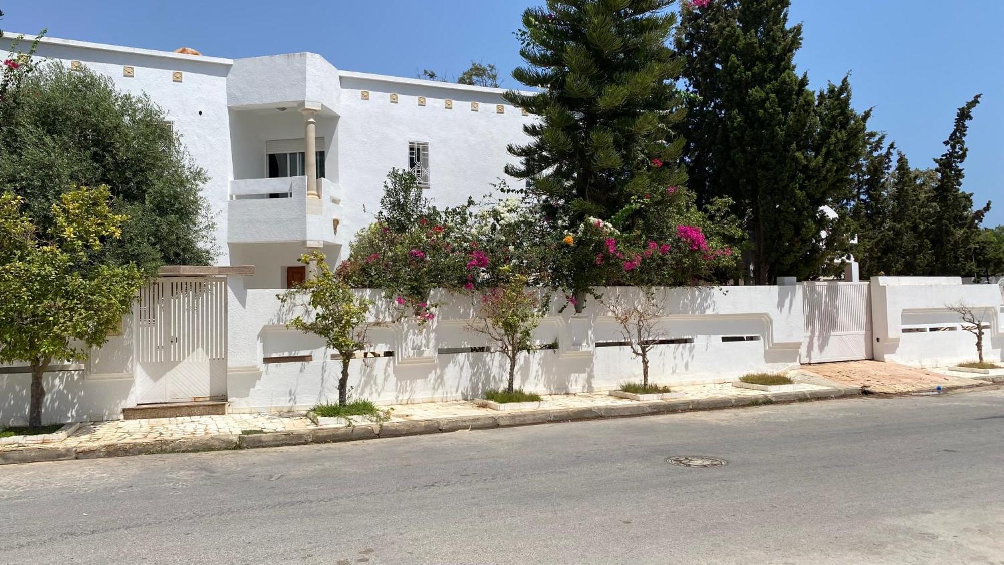 Villa Manuela Hammamet Exterior photo